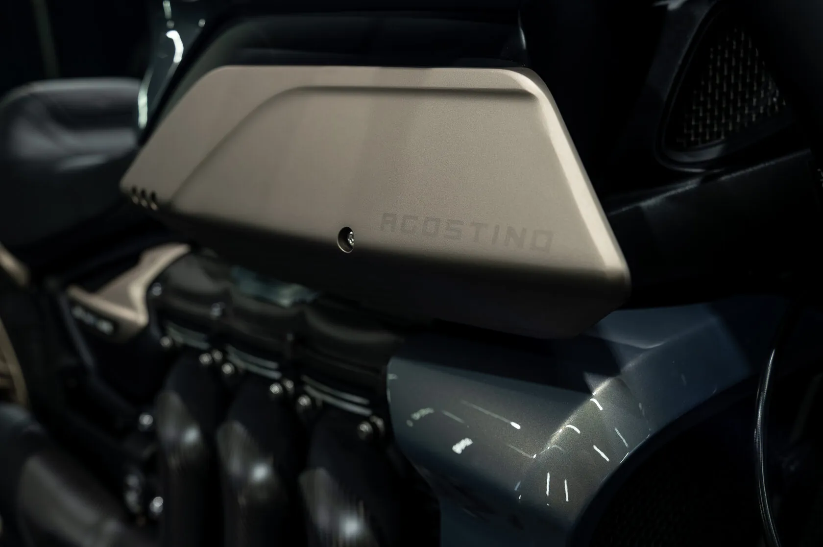 Agostino — chassis detail