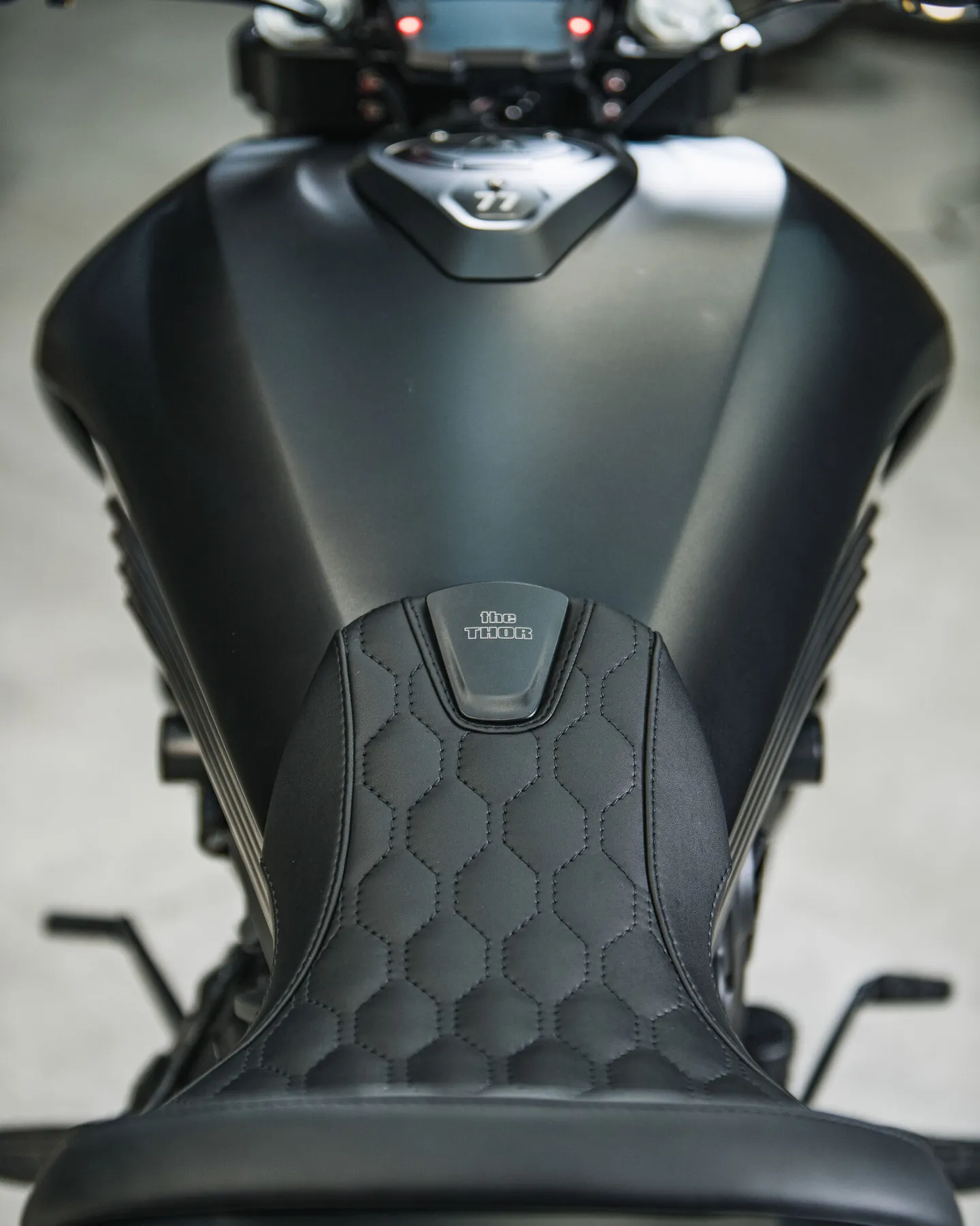 Aliense — chassis detail