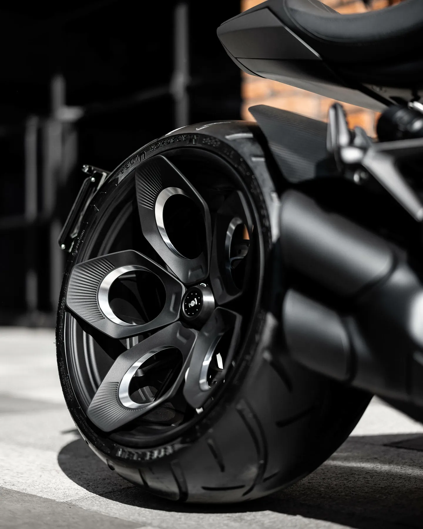 Piombo-X — design detail