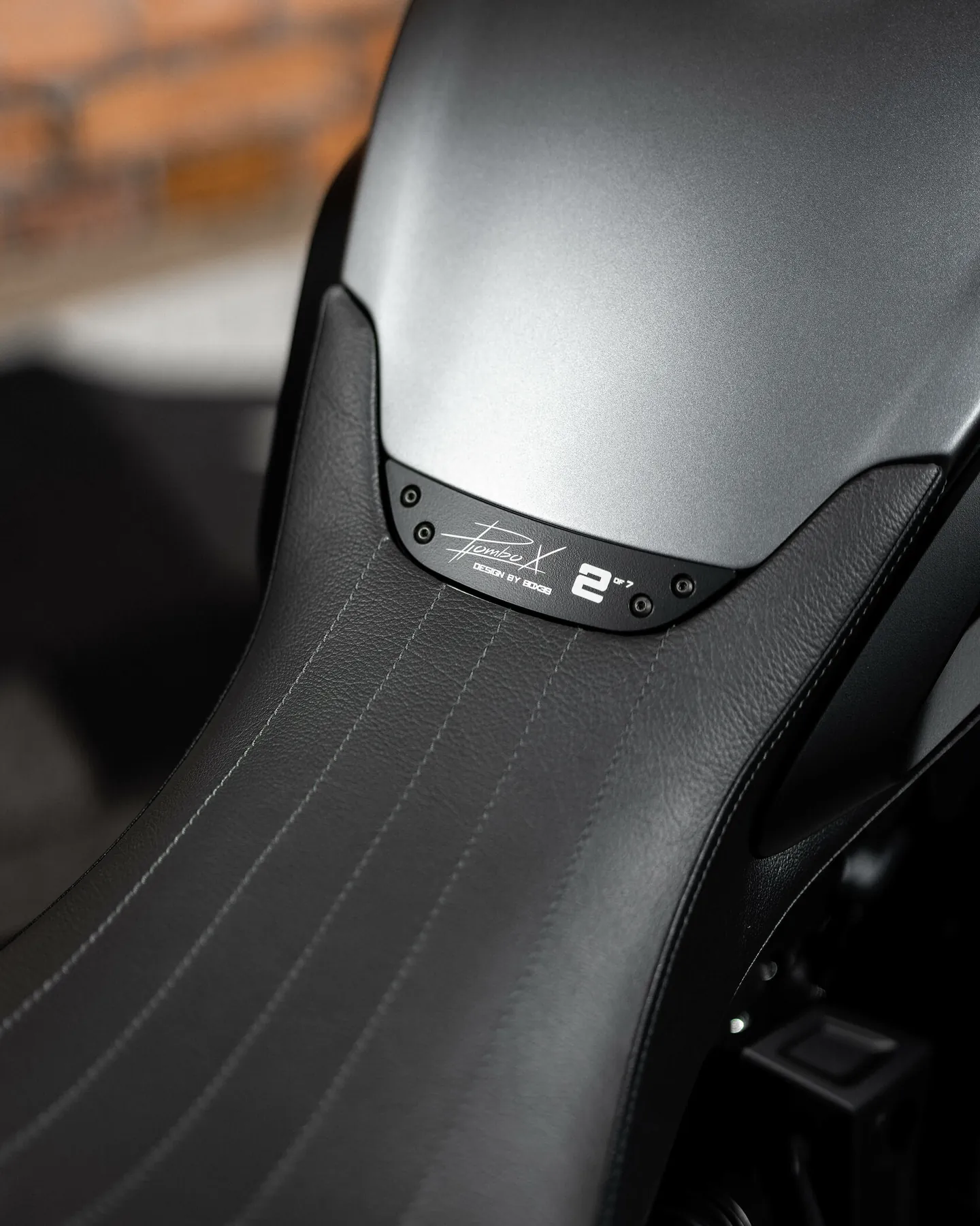 Piombo-X — design detail