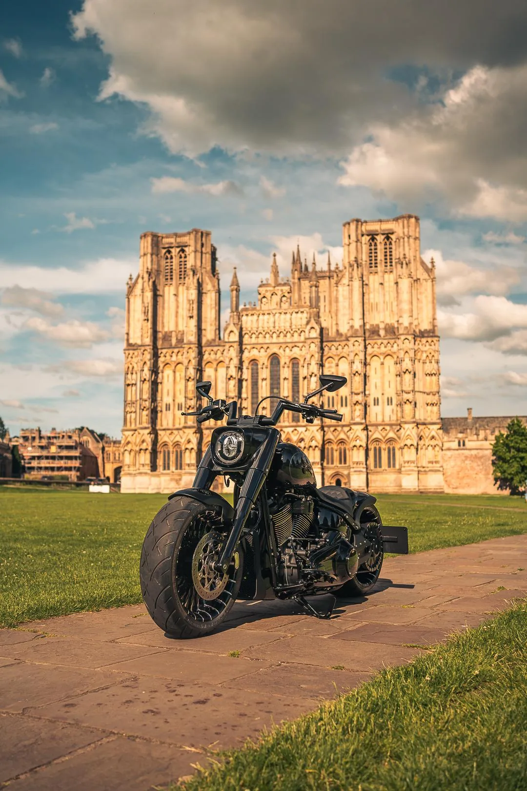 BOX39 Fatbox — Cathedral green, Wells, Somerset