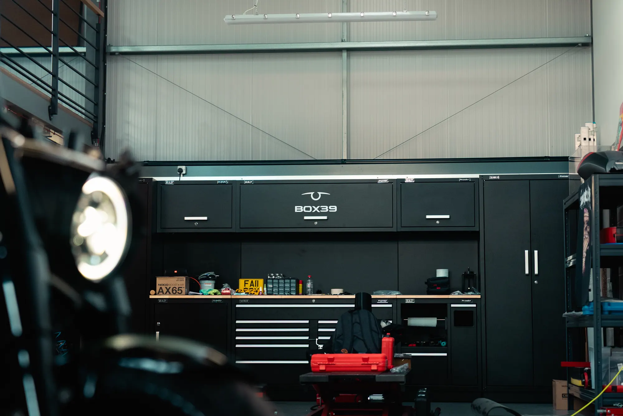 BOX39 UK workshop 19